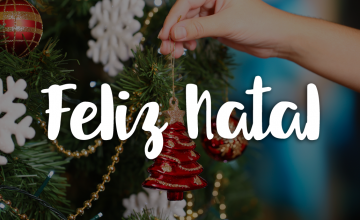 A ESCOLA RECANTO deseja a toda a Família Recanto um Feliz Natal!
