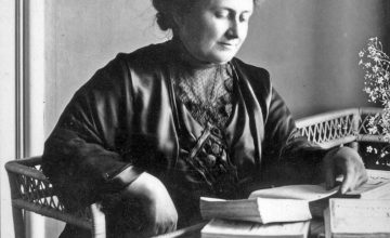 Maria Montessori, a médica que valorizou o aluno