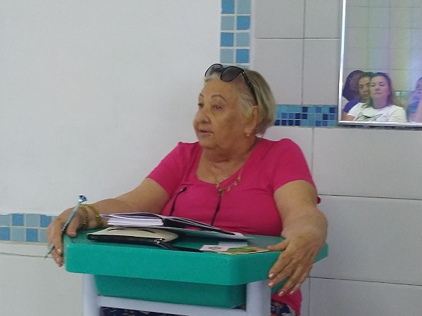 Uma mensagem de Tia Oscarlina para você que faz parte da Família Recanto 👑