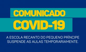 Recanto do Pequeno Príncipe suspende aulas por conta do Coronavírus e H1N1