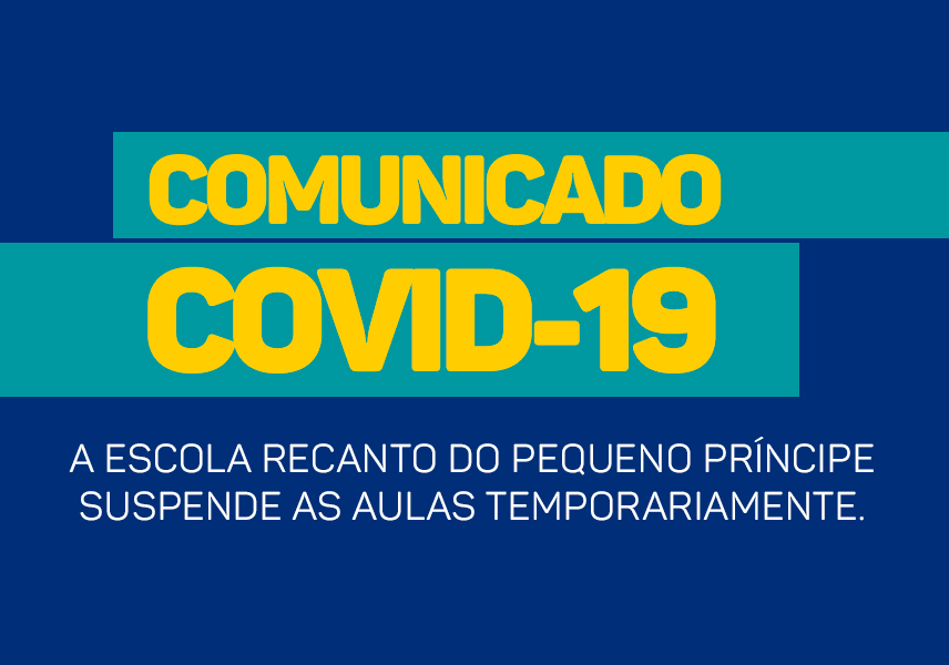 Queridas mães, pais, professoras (o) e demais colaboradores que fazem parte da Família Recanto. Atendendo ao apelo das autoridades que estão implementando medidas para conter o avanço do novo coronavírus […]