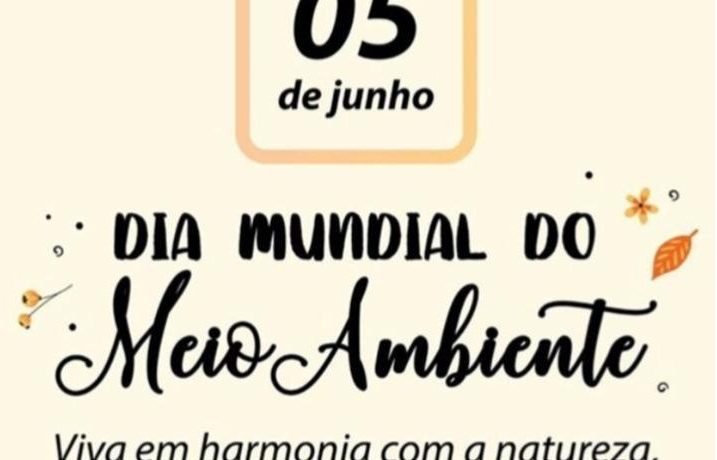 Proposta de atividade sobre o dia do meio ambiente