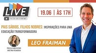 Tinha Oscarlina tem um recadinho para os pais. “Gente a Live do Leo para os pais, com o tema Pais sábios, filhos nobres: Inspirações para uma educação transformadora, foi fantástica! […]