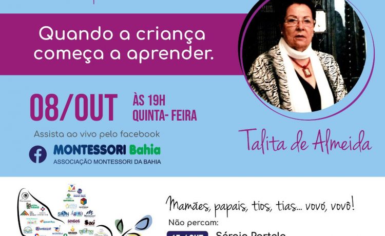 Vem aí! Montessori para famílias