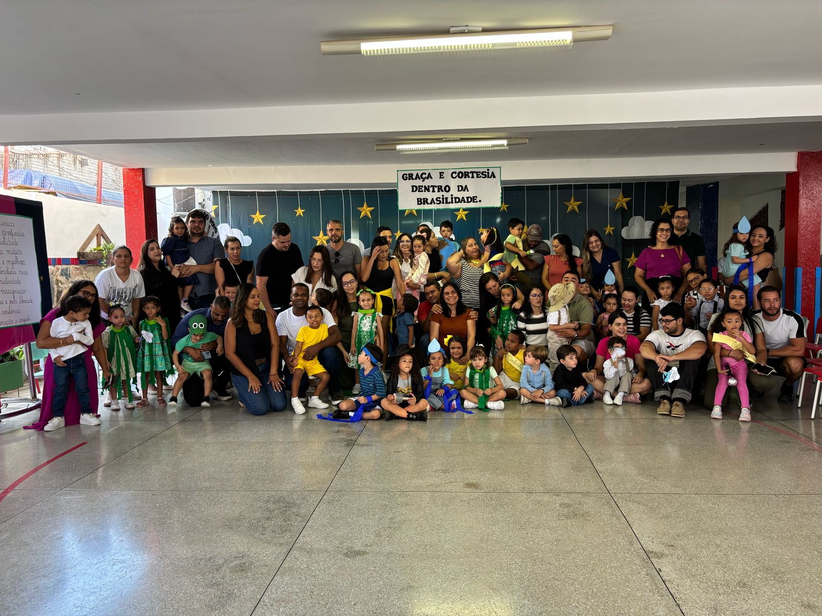 Os pequeninos da AGP IIAB de tia Márcia e tia Isis não pouparam esforços para mostrar para a comunidade escolar a importância de estarmos todos unidos para cuidar do nosso […]
