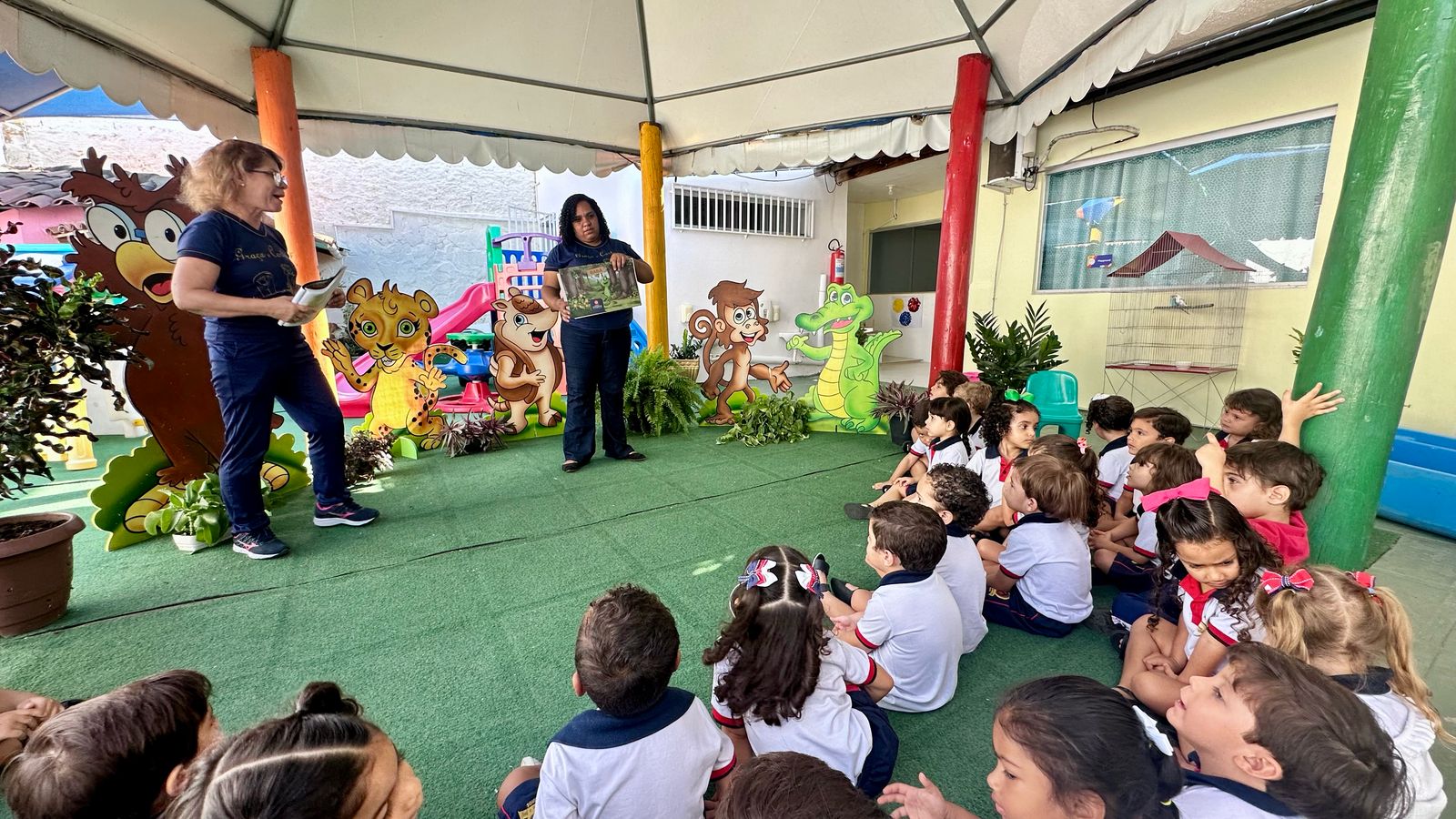 As crianças da AGP IBC tiveram o prazer de encontrar os personagens da ESCOLA DA INTELIGÊNCIA e aprender um pouco mais sobre a inteligência emocional e a necessidade dessa ferramenta […]