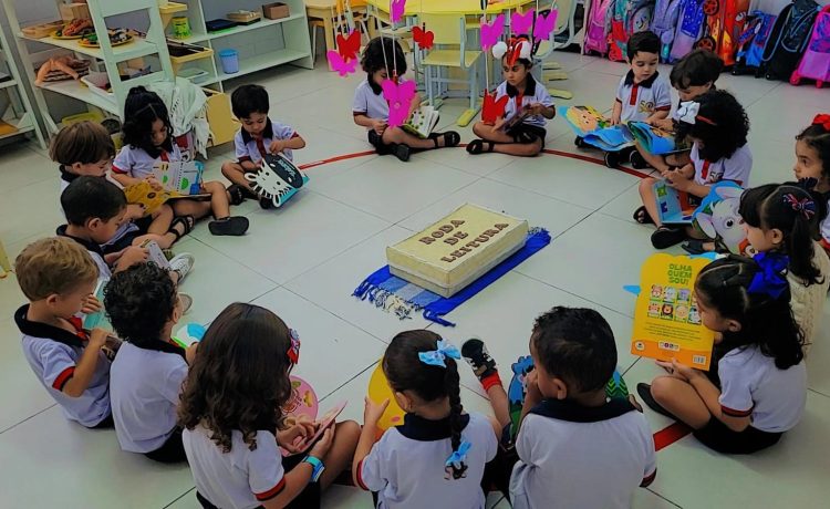 Roda de Leitura – AGP IBC