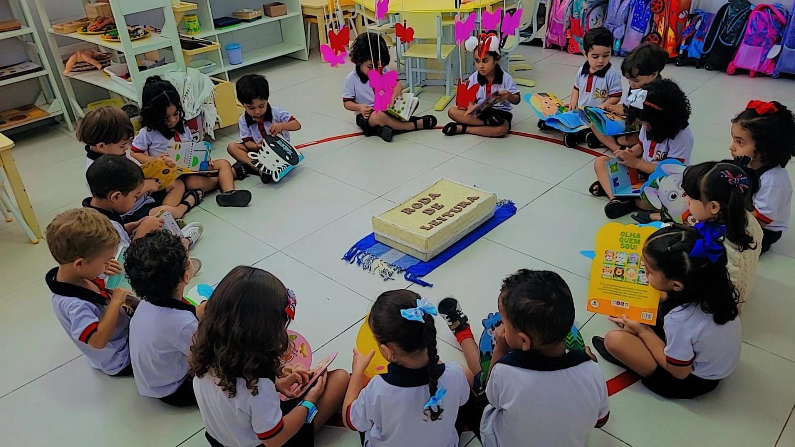A Roda de Leitura teve início na AGP IBC e as crianças tiveram a chance de pegar os seus novos livros para levar para casa. No infantil a ideia é […]