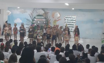 História e cultura dos povos indígenas – Tribuna do 3° ano
