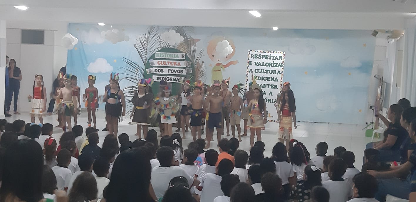 A turma do 3° ano escolheu falar sobre a herança dos povos indígenas, de forma que as crianças deram uma lição para a comunidade escolar, mostrando que os povos indígenas […]