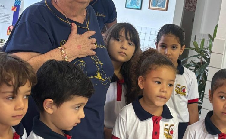 Colégio Recanto comemora 57 anos nesse 1º de maio